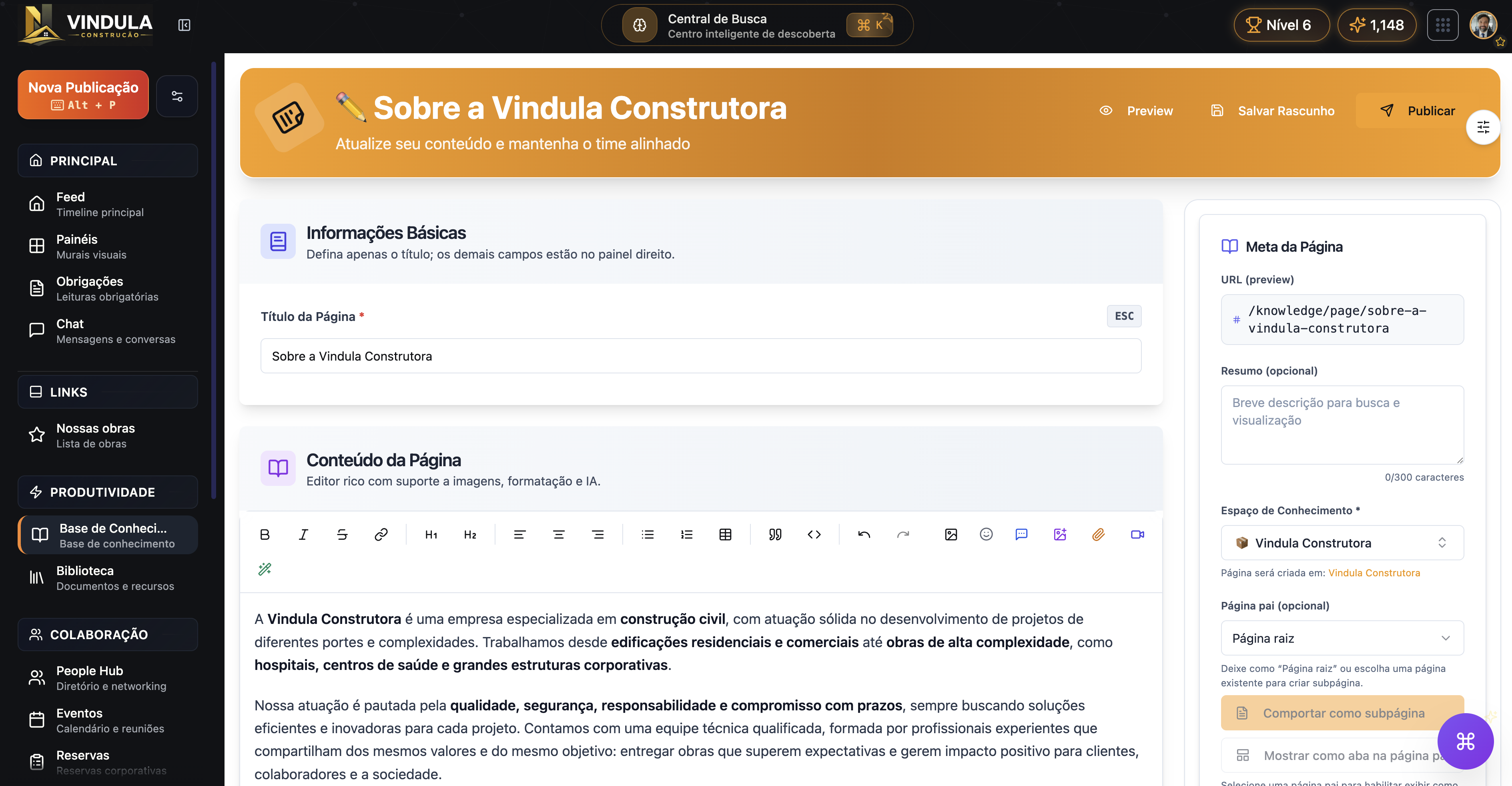 Governança e controle de acesso