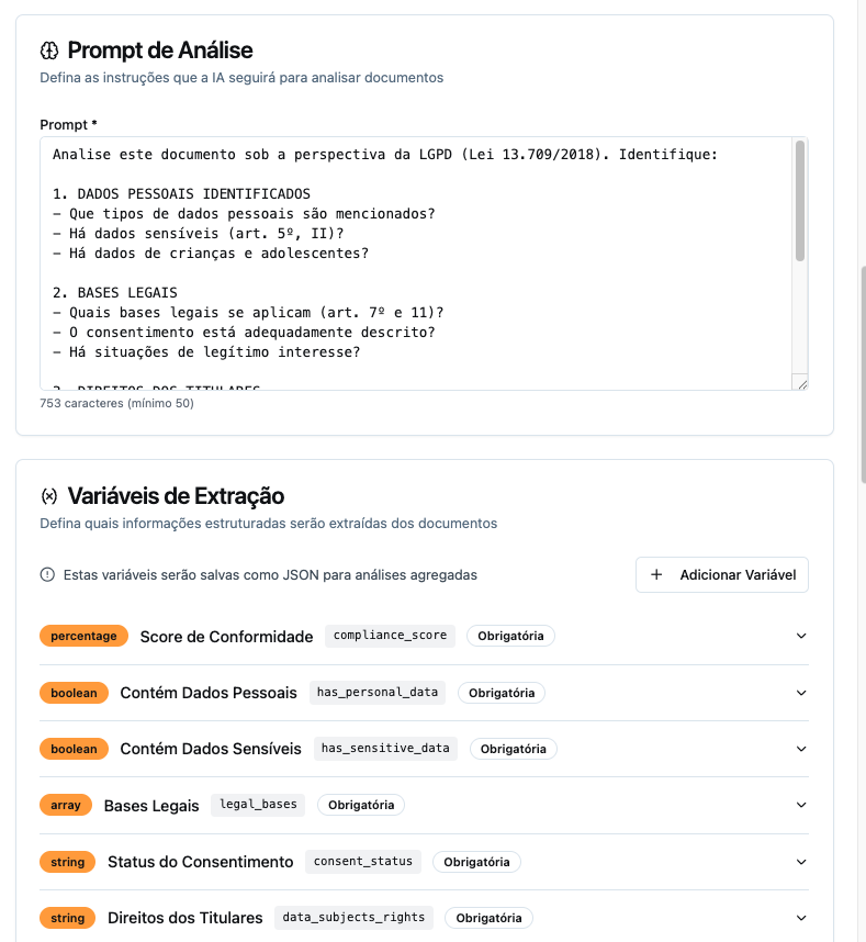 Template de cadastro com validações e preenchimento
